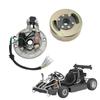 Magneto Stator Flywheel Rotor Kit Copper Aluminum for 90cc 110cc 125cc 140cc Start Engine PIT PRO PIT Magneto Flywheel