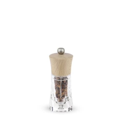 Peugeot Oleron Spice Mill, White Wood, 14cm, 28398