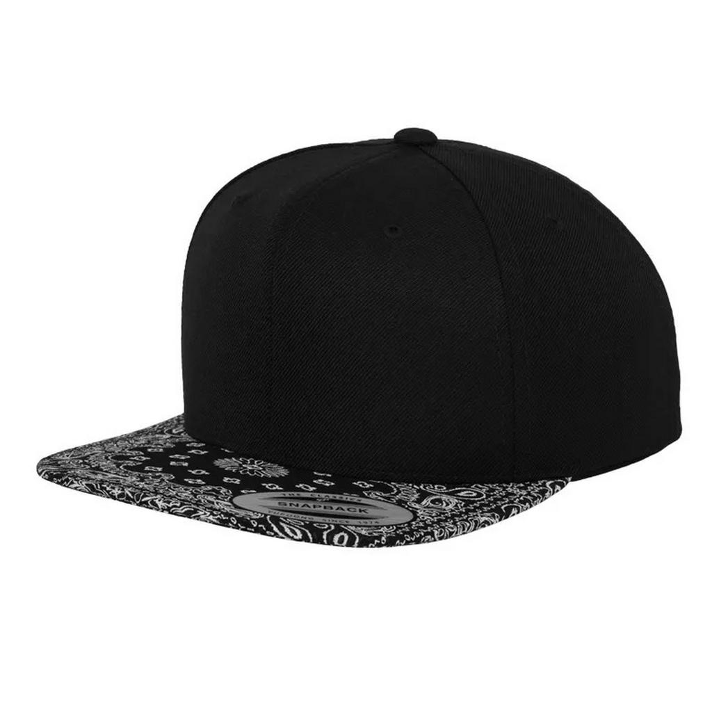 Flexfit Paisley Snapback Cap