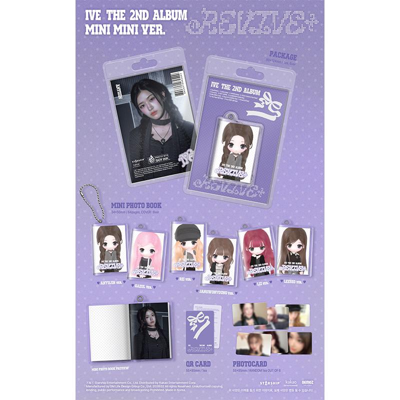 [Предзаказ] IVE - ВТОРОЙ МИНИ-АЛЬБОМ [REVIVE] MINI MINI ver. (Ограниченный выпуск)
