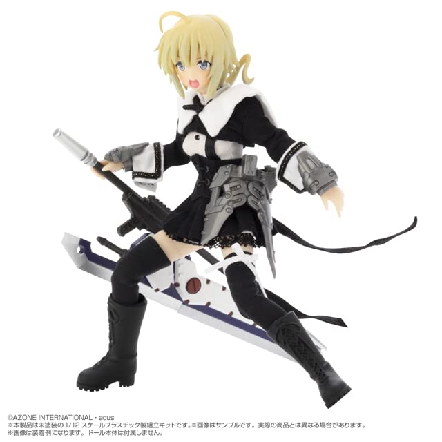 Azone International Assault Lily Arms Collection Battle Armor Set Пластиковая модель Lily's 1/12