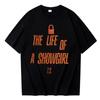 Taylor New Ablum The Life of A Showgirl Fashion Summer WomenT Shirt HarajukuTrend T.S O-Neck Casual Short Sleeve Top