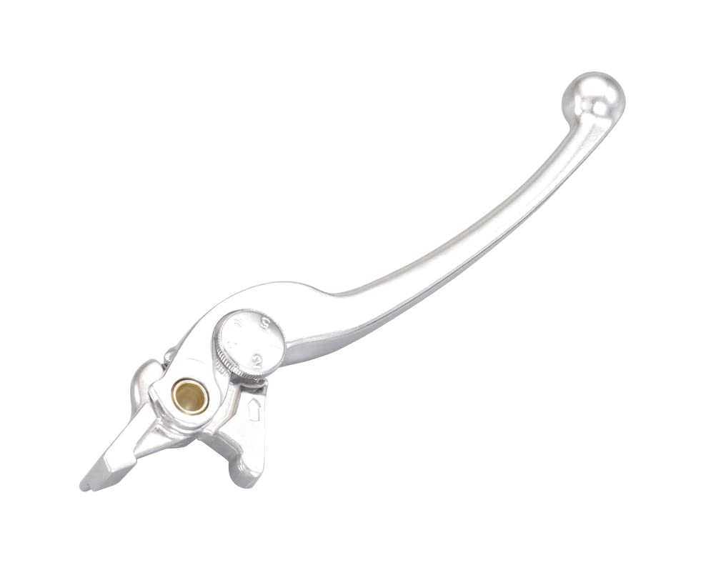 KITACO Replacement Compatible with original part Right-side lever, YR-02, part, number 5EB-83922-01, XJR1300, Silver, 70-525-63021