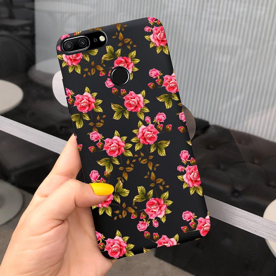 Чехол для Honor 9 Lite LLD-L21 Чехол для телефона Красивая печать Мягкий силикон Funda Для Huawei Honor 9 STF-L09 Чехол Honor9 9 Lite Чехол