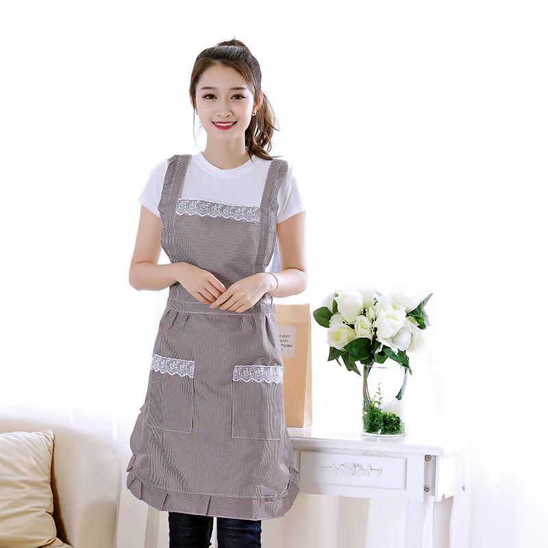 Фартук для домашней кухни Водонепроницаемый, маслостойкий, дышащий и удобный комбинезон Симпатичные японские мужчины и женщины могут готовить на поясе