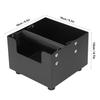 Coffee Knock Box, a Small, Stainless Steel Drawer-type Coffee Grinder Container for Coffee Grinds and Other Brewed Coffee.