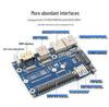 Raspberry Pi CM5 Dual Network Port Expansion Board with Gigabit/2.5G, M.2 M Key, HDMI, MIPI, and RJ45 Interfaces