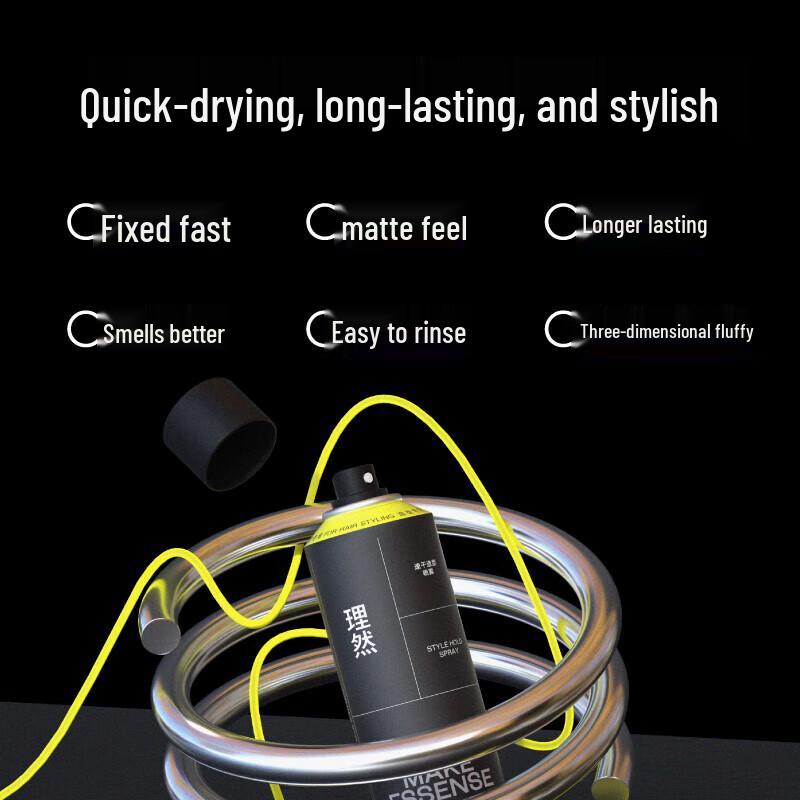 Liran Woody Scent Quick-Drying Styling Spray