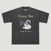 Футболка Mazzy Star, Футболка группы Dream Pop, Ретро-футболка с графикой альтернативной музыки, Винтажная унисекс футболка инди-рока 90-х