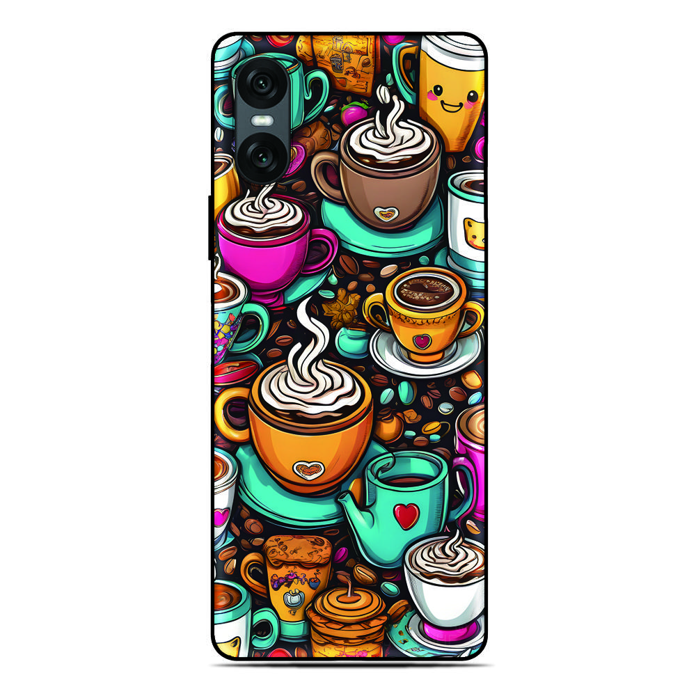 Смешной Чехол для Кофе для Cubot A40 X100 A20 A10 Max 5 3 P80 P50 X70 X50 Note 60 50 21 Nothing CMF Phone 1 2 Pro 2a 3a Lite Чехол