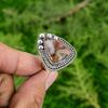 Mookaite Gemstone Handmade Promise Mother Unique Bezel Ring Jewelry 925 Silver