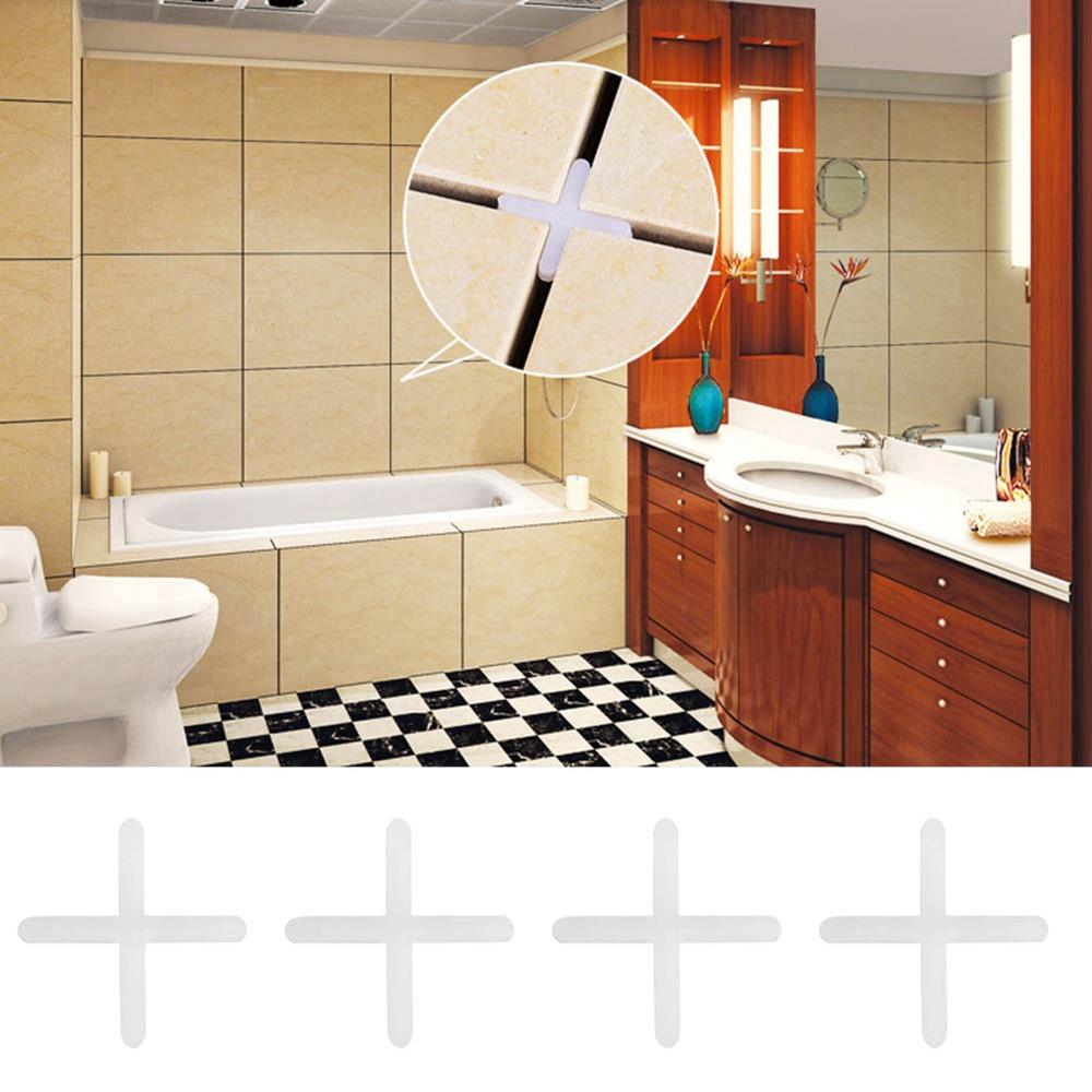2500pcs Reusable Tile Leveling Clips 1mm 1.5mm 1/16 Inch Cross Tile Spacers Floor Leveling
