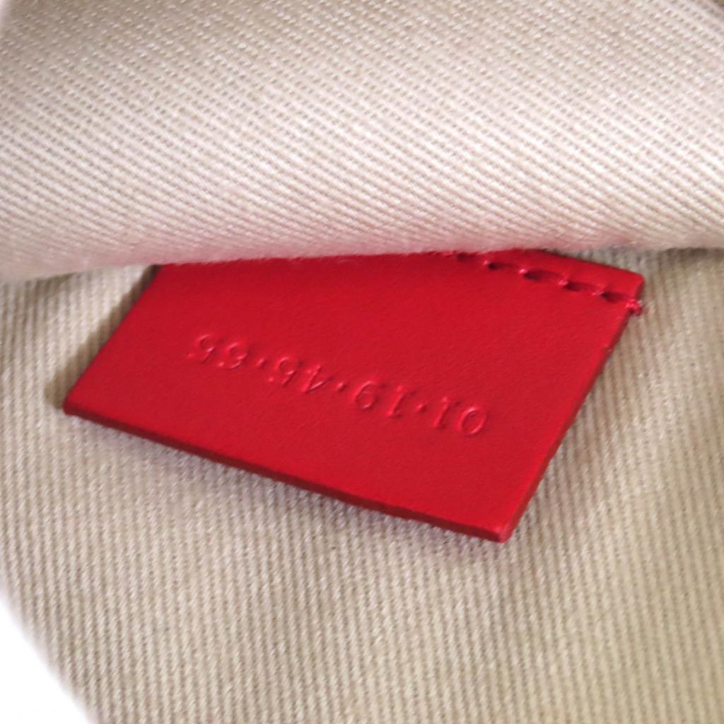 Отличная сумка через плечо Chloe с логотипом Chloe C, замша, кожа, цепочка, красная коровья кожа CHC19SS192A37640, б/у