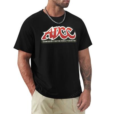 ADCC Submission Fighting World Federation Базовая футболка графическая футболка черные футболки футболки больших размеров для мужчин