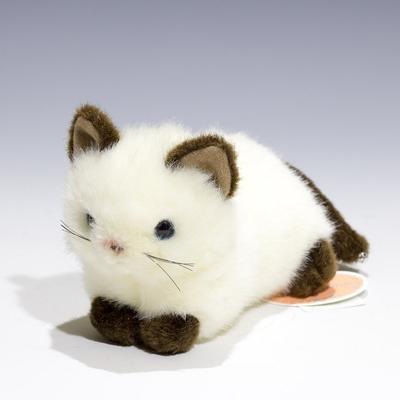 Плюшевая игрушка Takenoko Petit Dream Mini A для сиамского кота 95029