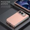 Coque + 2 Verres Trempés pour iPhone Duo, Protection Rigide Slim Anti-Rayures Antichoc Rose