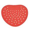 Urinal Screen Deodorizer Large Hole Anti Splash Deodorizer Scented Urinal Screen Mats for Bathrooms