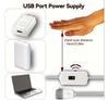 5V USB светодиодная лента с датчиком взмаха руки, переключатель ВКЛ/ВЫКЛ, диммируемая, 2835, гибкая ленточная лампа для подсветки телевизора, шкафа, декора комнаты
