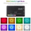 W140 RGB LED Видеосвет Комплект Карманное Освещение для Видеоконференций 2500K-9000K Регулируемая Яркость