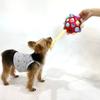 Dingdongpet шарик для работы со стеклярусом для носа для собак, красный, 1 шт.