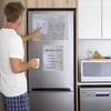 Magnetic Whiteboard Sticker Acrylic Writing Plan Whiteboard Portable Magnetic Refrigerator Dry Erase Board Calendar For Wall