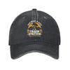 aVintage SW Yellowstone Baseball Cap for Men Women Distressed Denim Headwear  Outdoor Summer Unstructured Soft Caps Hat