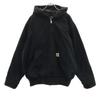 carhartt Active Jacket L Black Quilted Back Men's Used