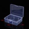 Container Storage Box Dustproof Necklaces Supply Accessories Earrings 1pc