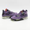 AQ9129-500 Nike Jordan 4 Retro Canyon Purple Anthracite Alligator (Женский)