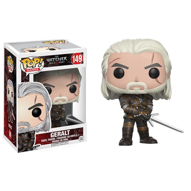 Ведьмак 3 Дикая Охота Funko Pop Цири Геральт Йеннифэр Мини Фигурка Кукла Игрушка Дети С Коробкой