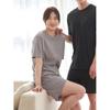 Daiso [coMMon] Homewear Короткие рукава шорты комплект ML серый