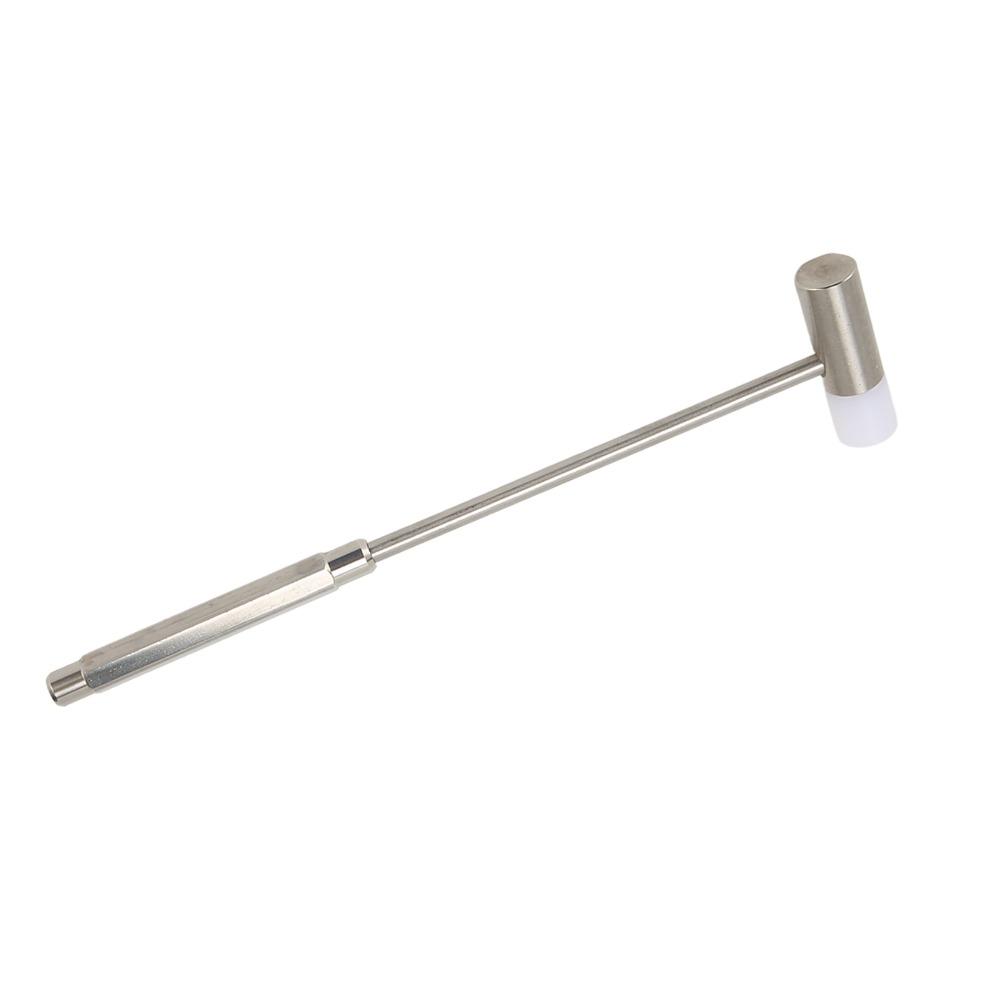 Stainless Steel, ABS High Hardness Mini Round Head Mallet Household Small Metal Fitting Tapping