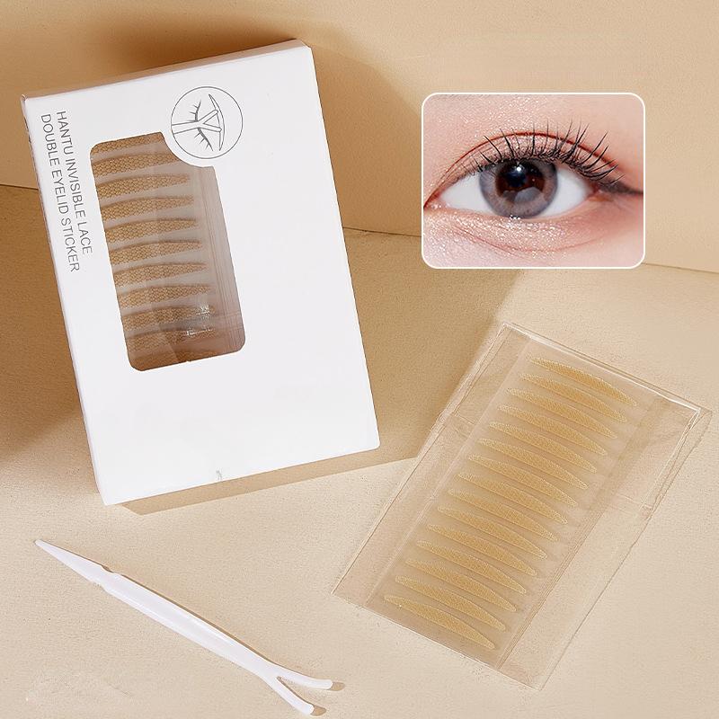 Eyelid Tapes Stickers Invisible Double Fold Eyelid Lace Paste Self-adhesive Natural Eye Tape Make Up Tool Clear Stripe