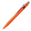 Механический карандаш Caran d'Ache 849 Classic Line, флуоресцентный, 0,7 мм, оранжевый, 0844-030