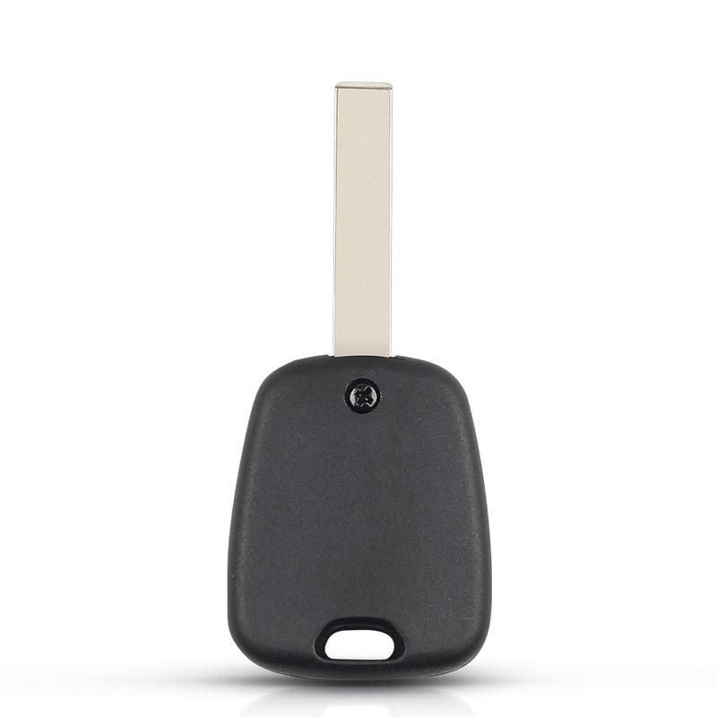 KEYYOU Удаленный ключ для автомобиля 433 МГц ID46 Для Peugeot 106 107 206 306 307 207 407 Partner Для Citroen C1 C2 C3 C4 Saxo Picasso