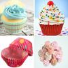 Colorful Cute Greaseproof Muffin Liners Wrapper Cup Chocolate Mini Cake Paper Baking Cupcake