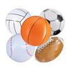 5 dona Plyaj to'pi Puflanadigan o'yinchoq 16 dyuym Futbol Beysbol Regbi Basketbol Shar Plyaj sporti Partiya shari Ochiq havoda o'ynash uchun
