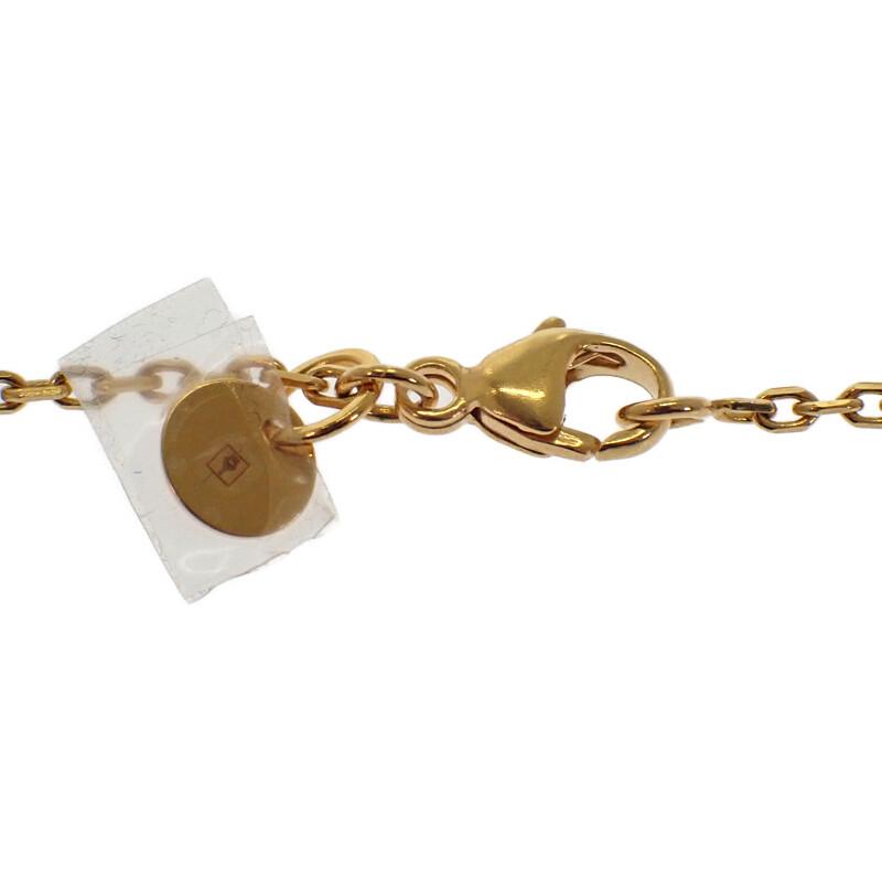 HERMES H081865CD18 Ожерелье бежевый/Этуп Позолоченное Женское