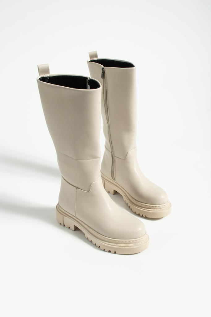 Комфортные женские ботинки на молнии с нескользящей подошвой 018-950-23