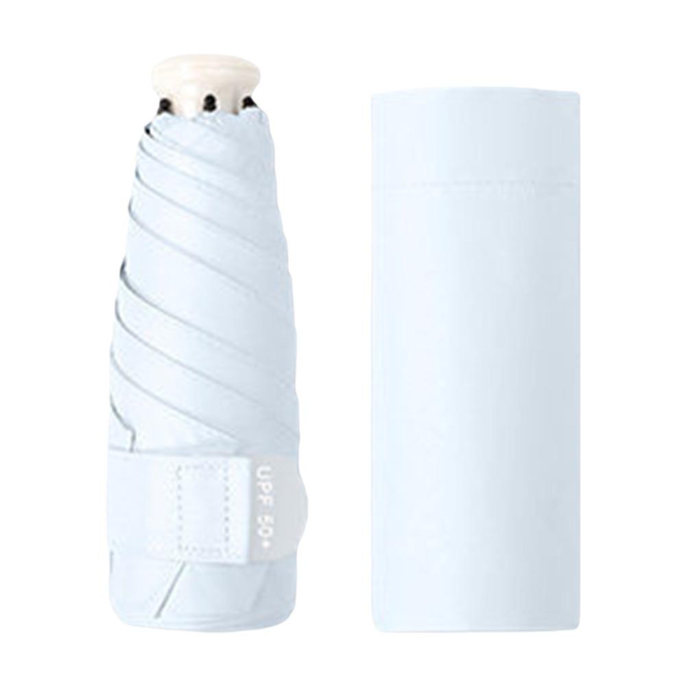 Wind Resistant Ultraviolet Protection Umbrella 5 Folding Folding Mini Sun Umbrella Pocket Carry