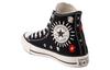 Converse Кеды Chuck Taylor All Star High "Вышивка ромашки" Черные 567993C