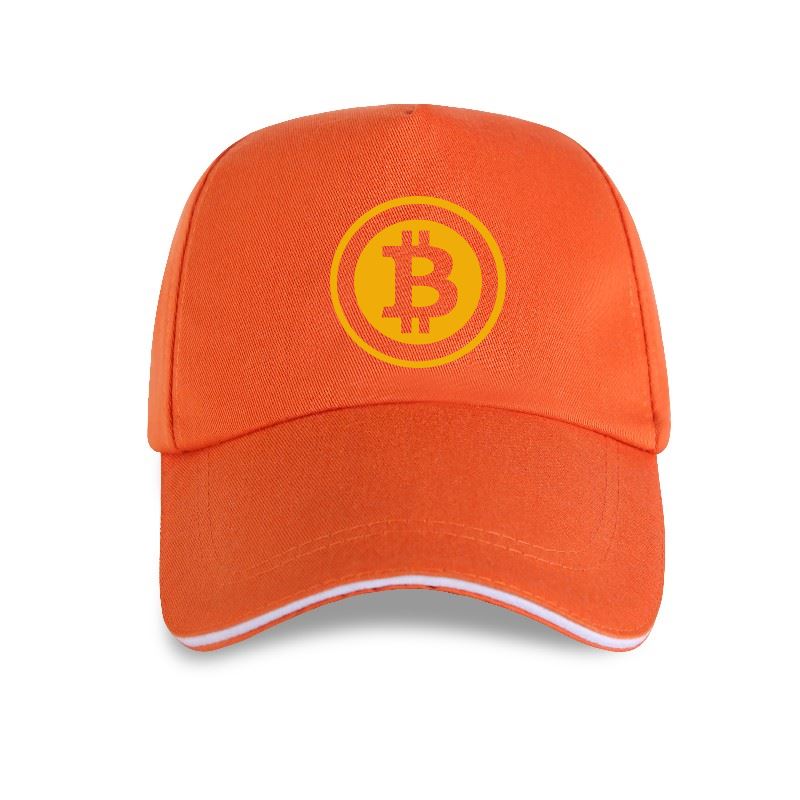 Bitcoin Homme De Marque Baseball Cap Summer Fashion Funny Virtual Currency Casual S-3XL Unisex