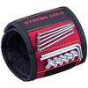 Magnetic Wristband with Strong Magnets for Holding Screws, Nails, Drill Bits Great for Your Tool Bag