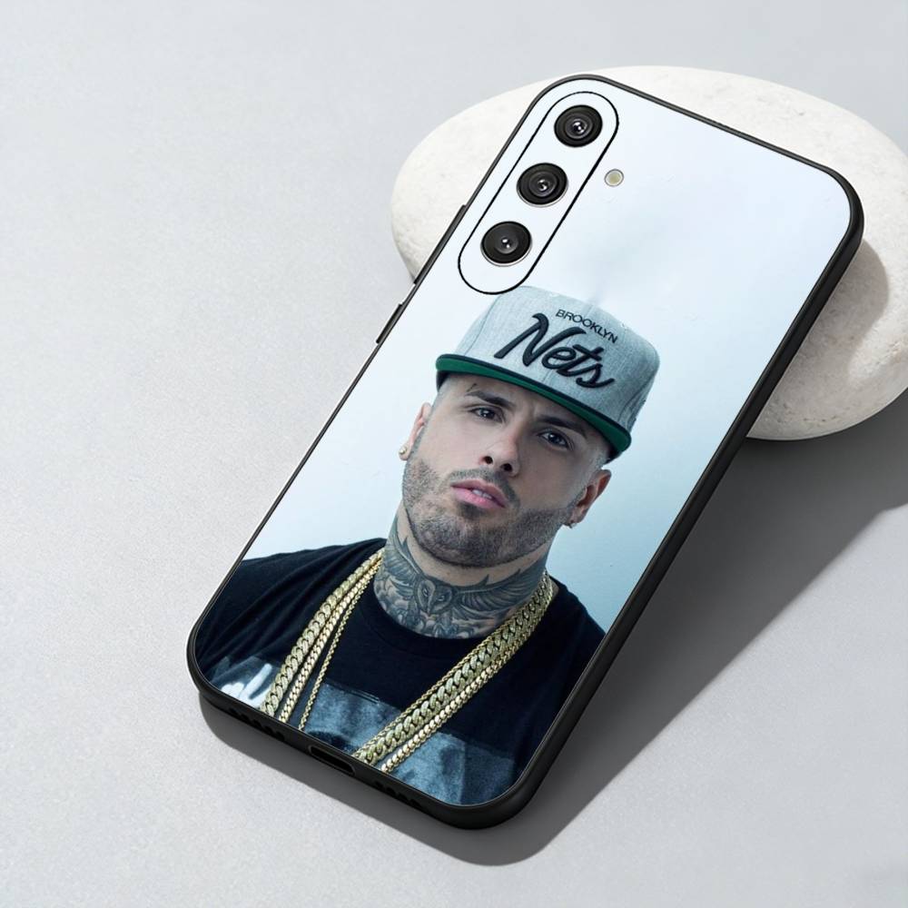 Чехол для телефона N-Nicky J-Jam Foto для Samsung Galaxy A73, A72, A71, A70, A52, A51 Другие Мягкий Черный Чехол