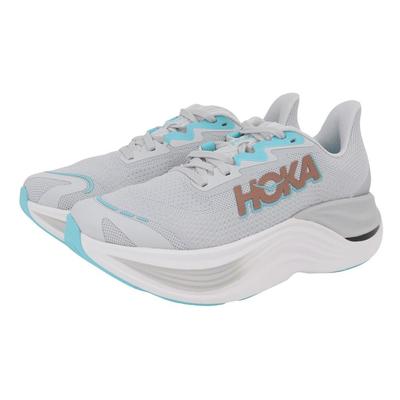 HOKA Skyward X Кроссовки для бега и тренировок для клубной обуви, для активного отдыха, 1147912-CYRS (Светло-серый/Размер 25.0/Женский)