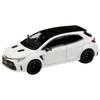 HJ64 1/64 toyota GR Corolla RZ super white II Готовый продукт