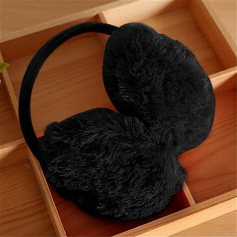 Winter Cosy Fluffy Earflaps Plush Ear Warmer Warm Ear Muffs
