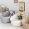 Stationery Candies Sundries Storage Box Sundries Organizer Comestics Basket Desktop Storage Basket