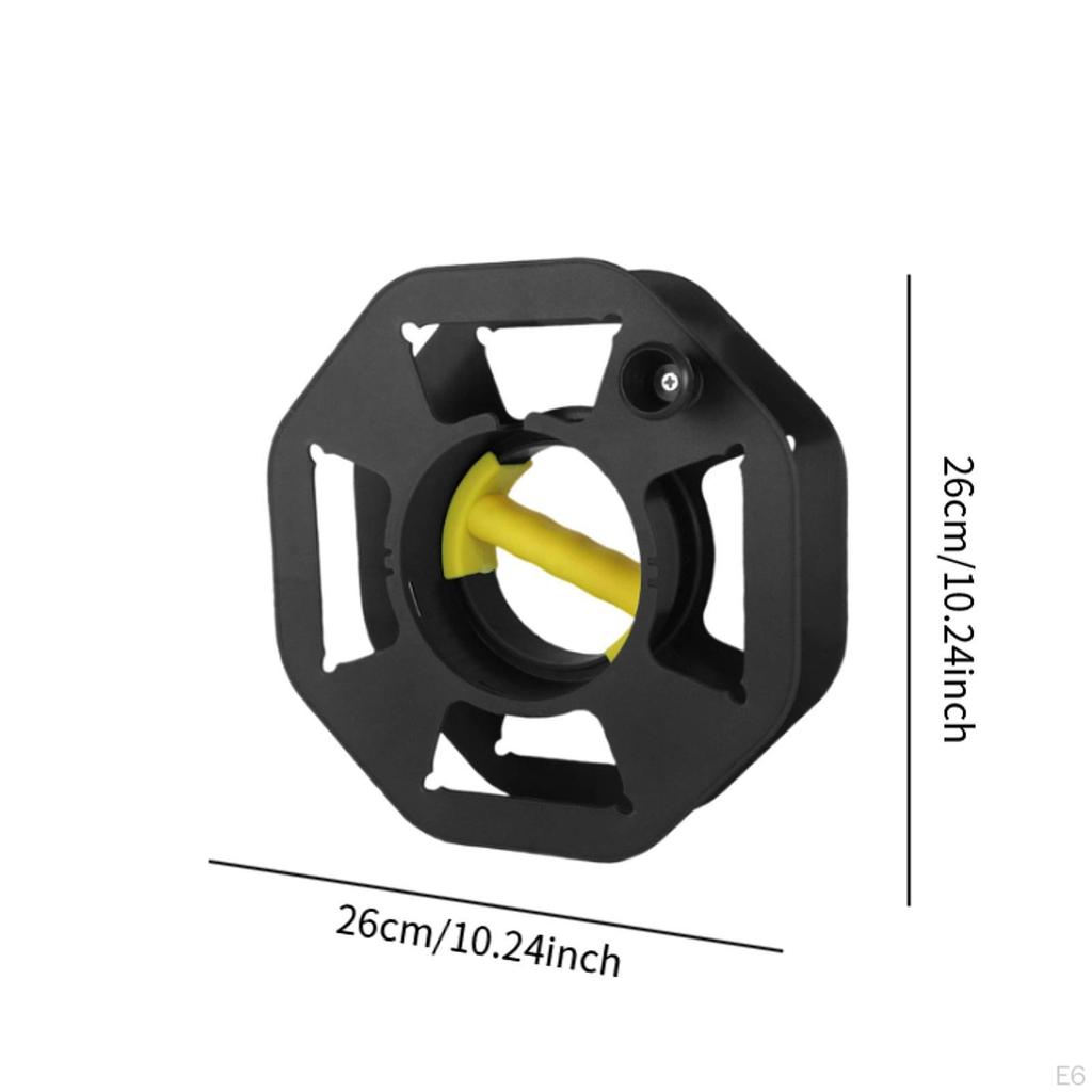Сматывающая линия Кабель для посуды Коллекция Удлинитель Катушка для хранения Рукоятка Кривошип для улицы