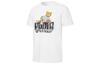 T-Shirts Men's White Crew Neck Moderate Straight Fit 532730-05